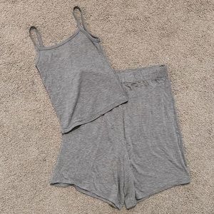 SKIMS SLEEP TANK / SHORTS XS